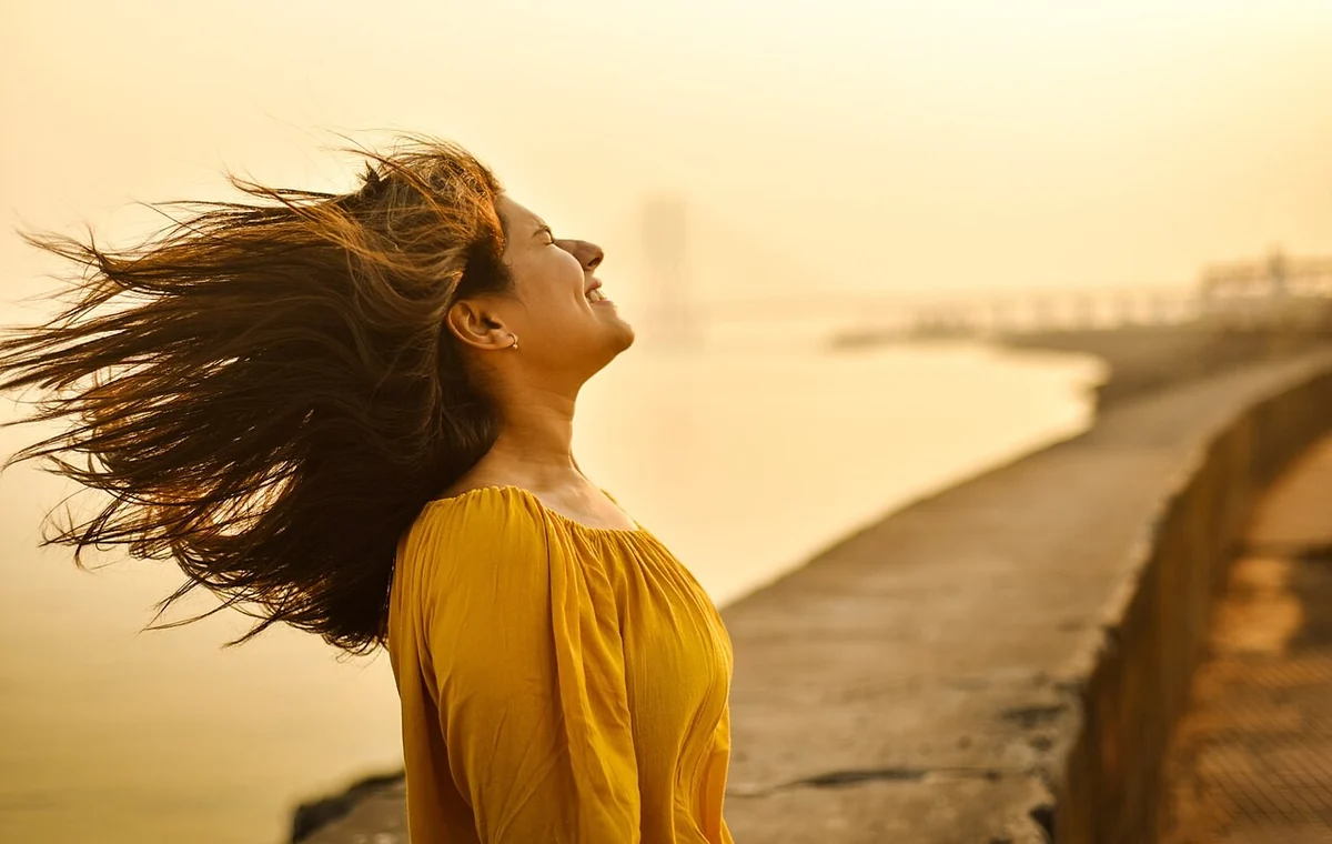People & hair — original image
